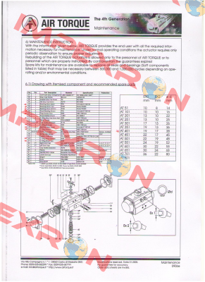 Position 5 for AIR TORQUE AT401U S10 F07F10-N-DS-22 AZ  Air Torque