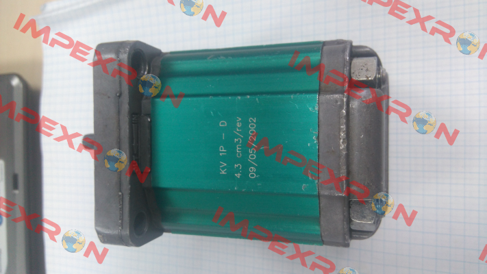 KV 1P-D 4.3 cm 3/rev Vivoil Oleodinamica Vivolo