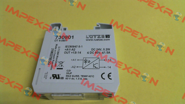 730801 / OT 4-0801 DC 24V Luetze