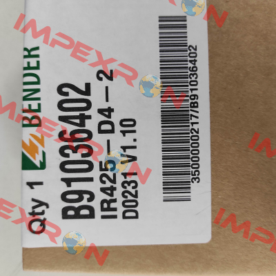 B91036402 / IR425-D4-2 Bender