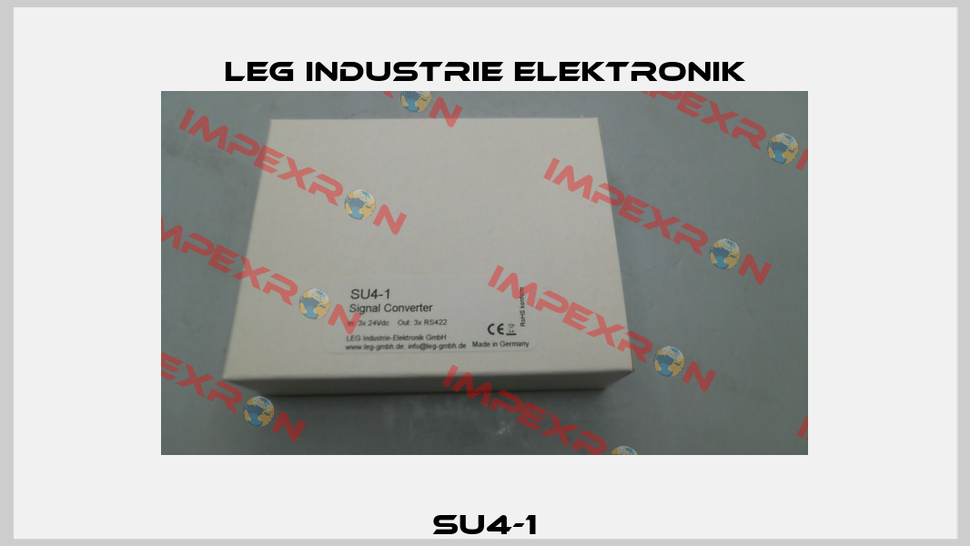 SU4-1 LEG Industrie Elektronik