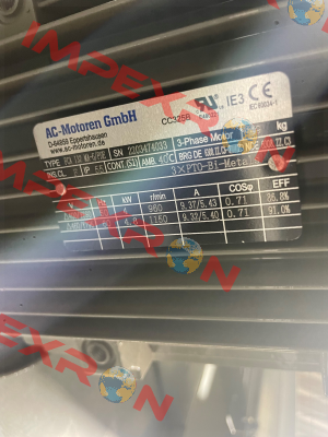 FCA 132 MA-6 / PHE AC Motoren