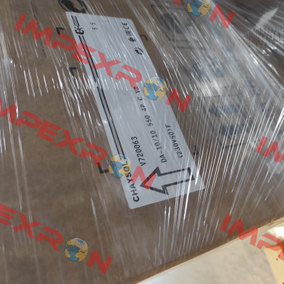 P/N: V720063 Type: DA 10/10 CM/AL 550W 4P Chaysol