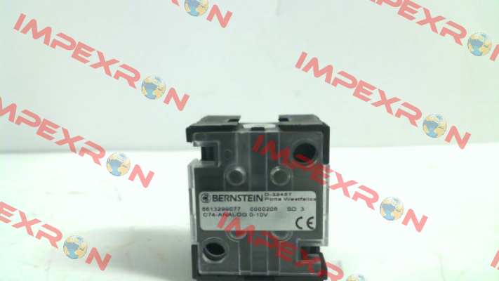 p/n: 6613299077, Type: C74-ANALOG 0-10V Bernstein