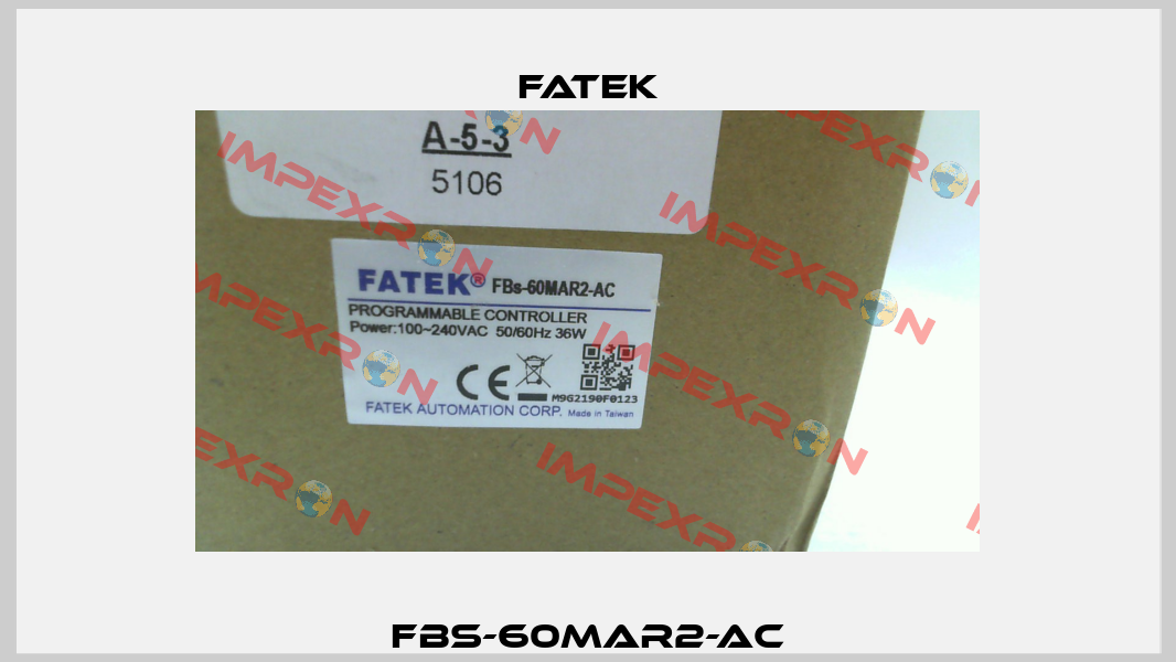 FBs-60MAR2-AC Fatek