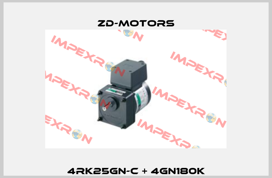 4RK25GN-C + 4GN180K ZD-Motors