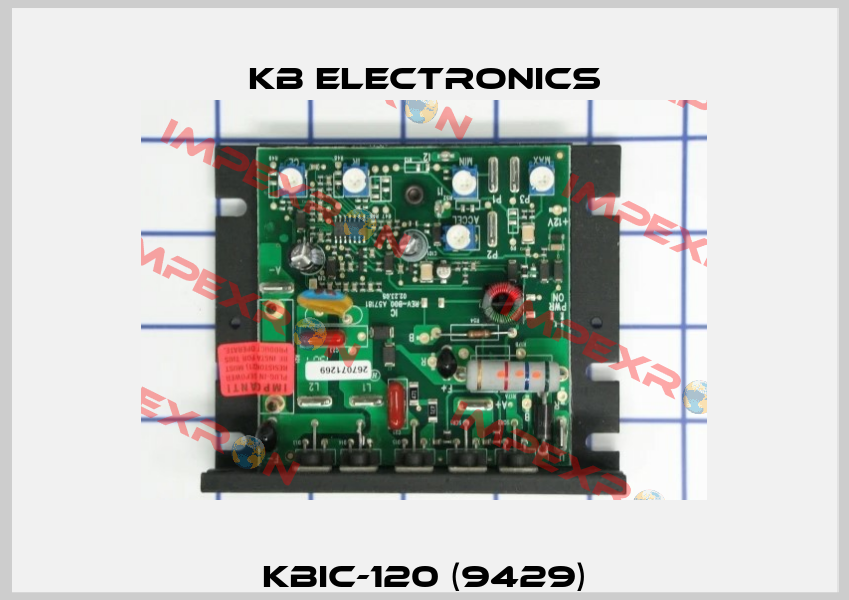 KBIC-120 (9429) KB Electronics