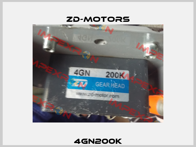 4GN200K ZD-Motors