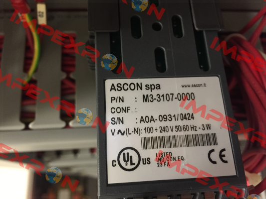 M3-3107-0000 Ascon