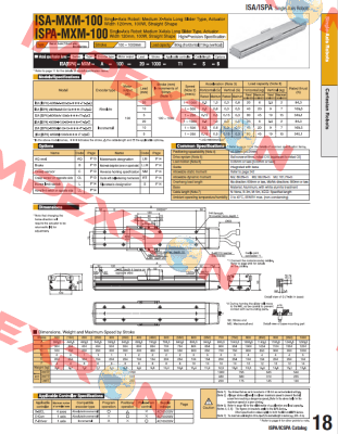 ISA-MXM-A-100-10-500-T2-M-AQ-EU IAI