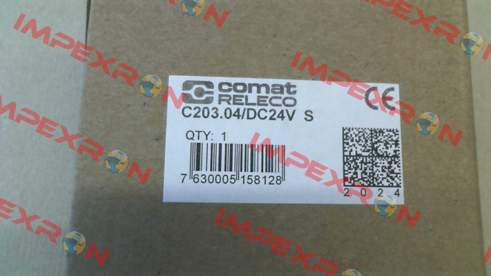 C203.04/DC24V  Comat Releco