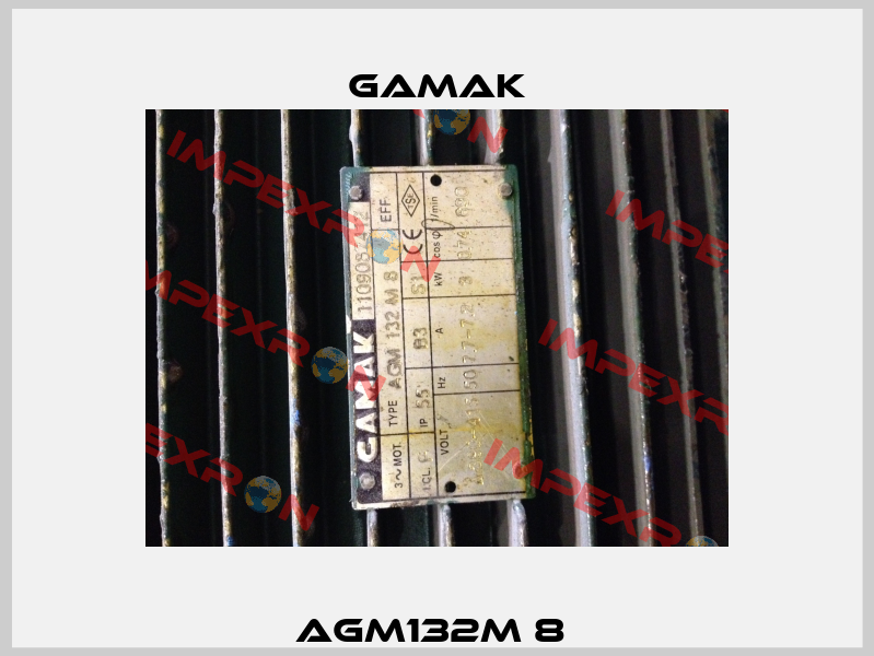 AGM132M 8  Gamak