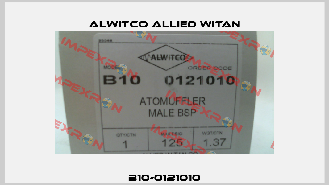 B10-0121010 Alwitco Allied Witan