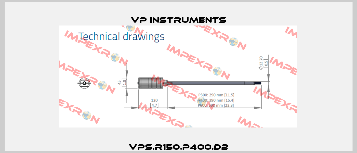 VPS.R150.P400.D2 VP Instruments