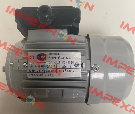 MMP56G4 (56 0,09KW 1500TM 230V B14-FT65) Almo