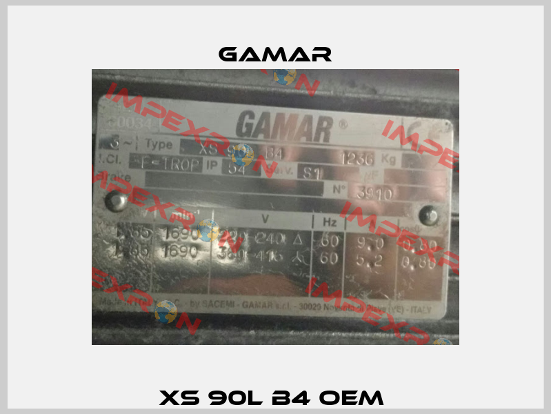 XS 90L B4 OEM  Gamar