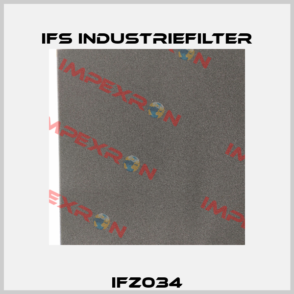 IFZ034 IFS Industriefilter