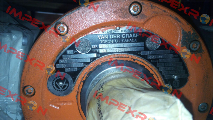 TM160B30-0410Z-450  Van der Graaf