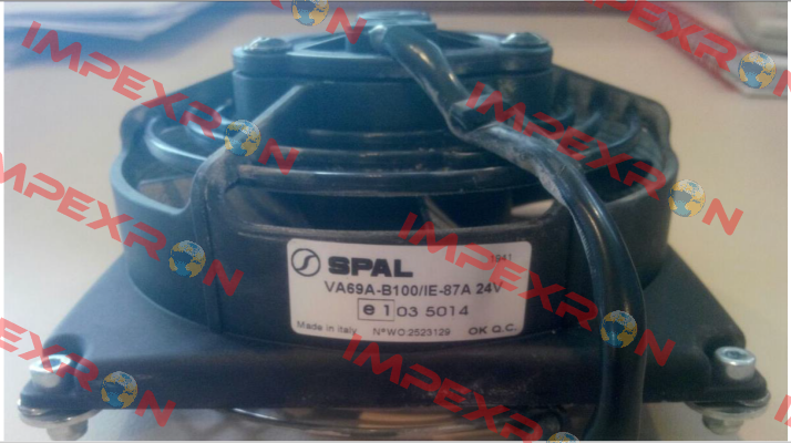 VA69A-B100/IE-87A  SPAL