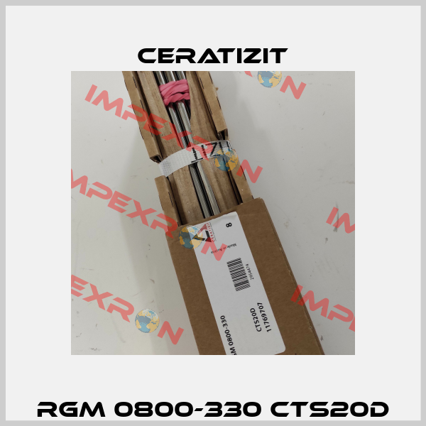 RGM 0800-330 CTS20D Ceratizit