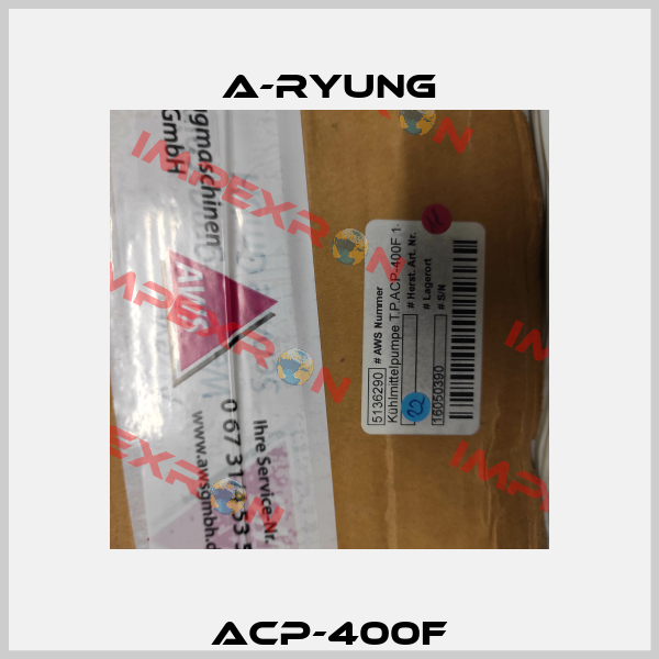 ACP-400F A-Ryung